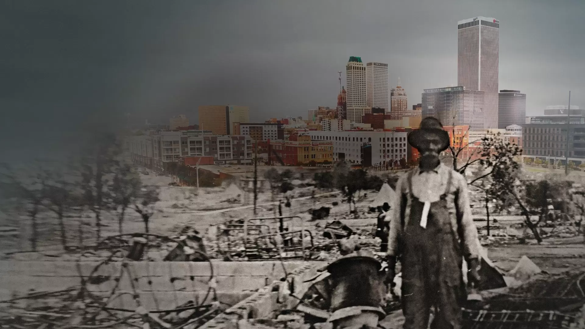 دانلود مستند Tulsa: The Fire and the Forgotten 2021 (تولسا: آتش و فراموش شده ها)
