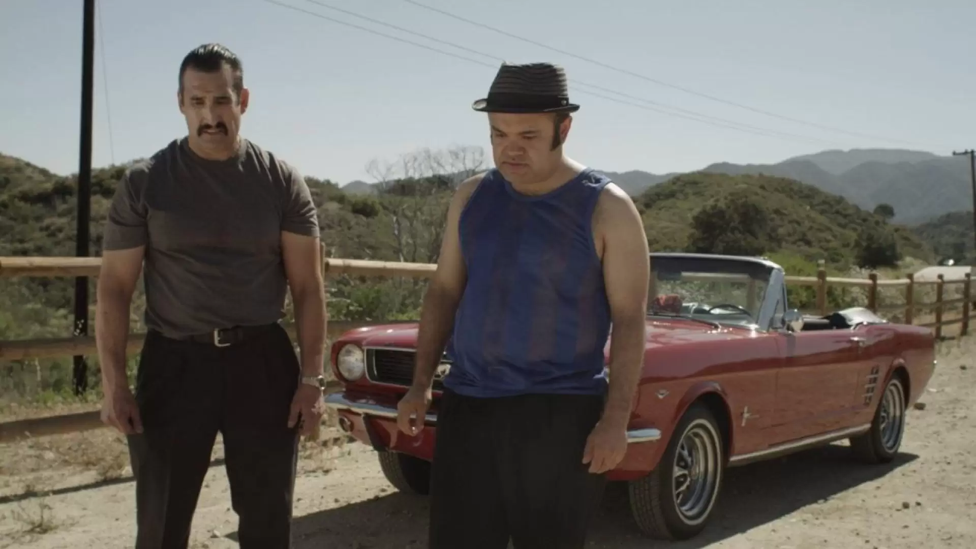 دانلود سریال Borderline 2015