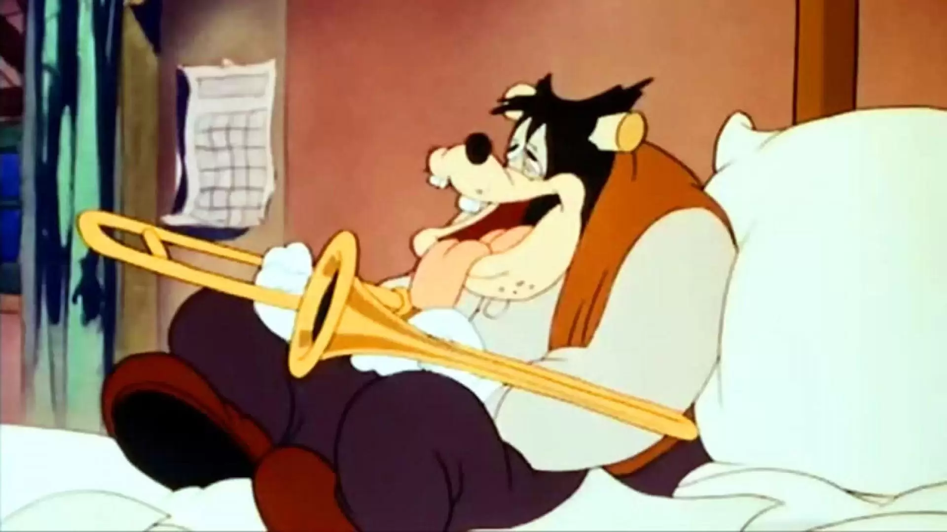 دانلود انیمیشن Trombone Trouble 1944