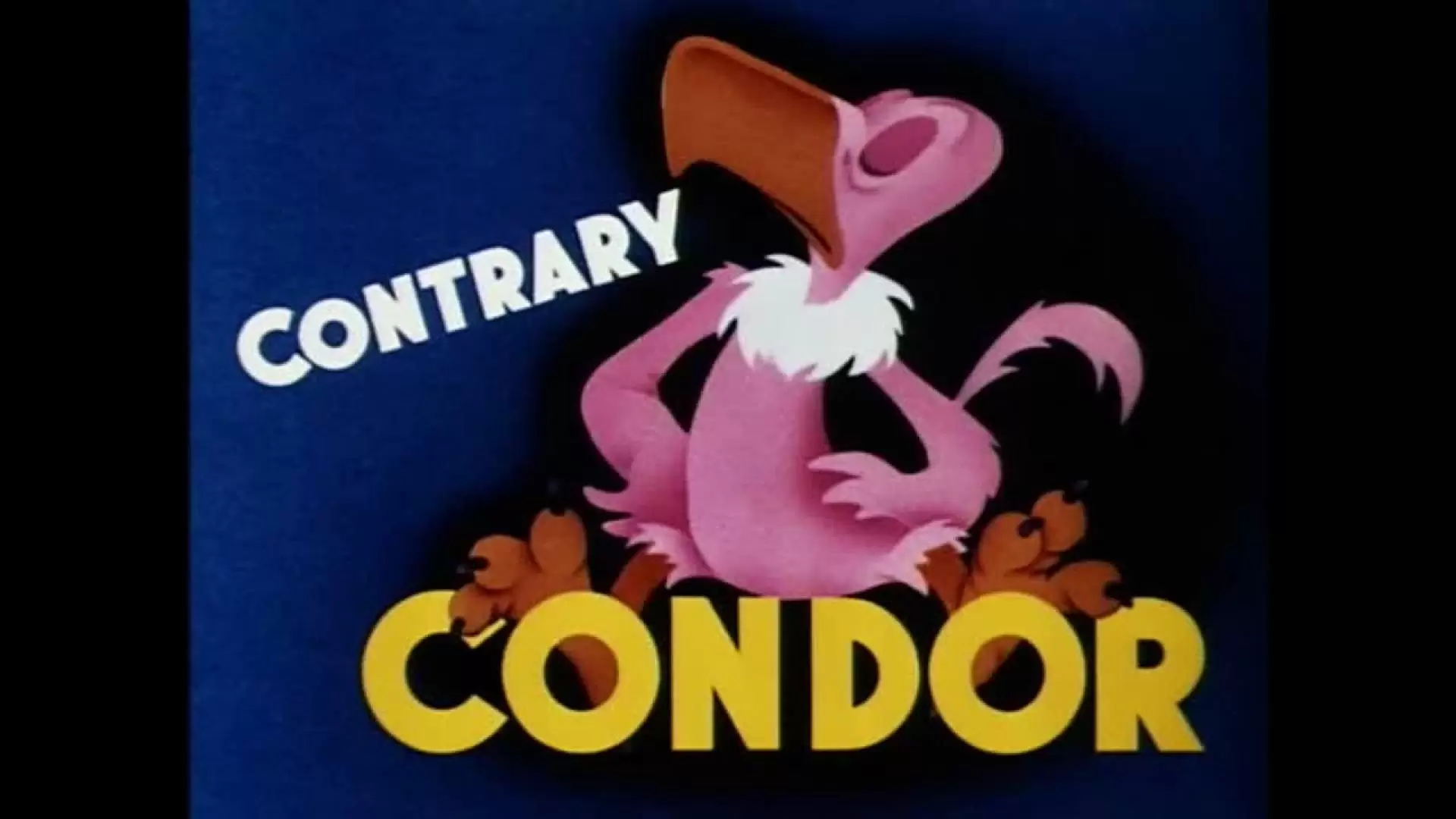 دانلود انیمیشن Contrary Condor 1944