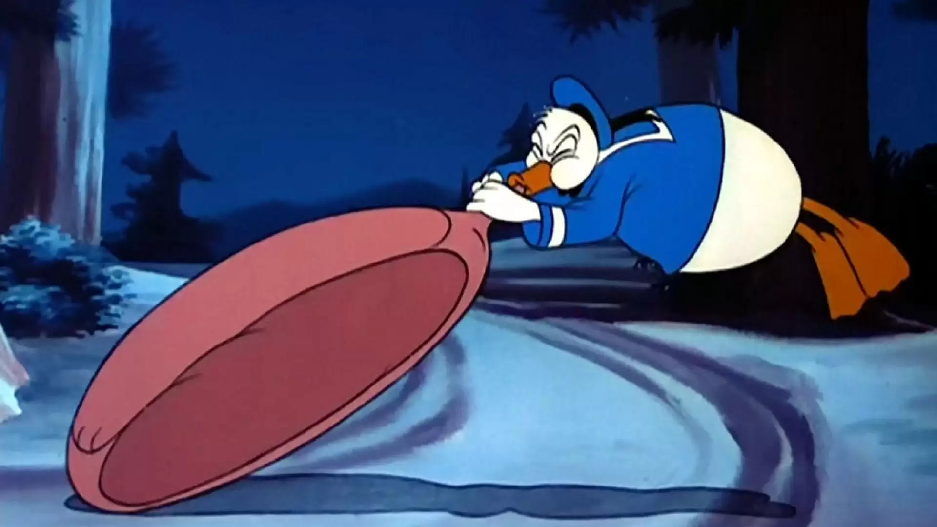 دانلود انیمیشن Donalds Notquartier 1947