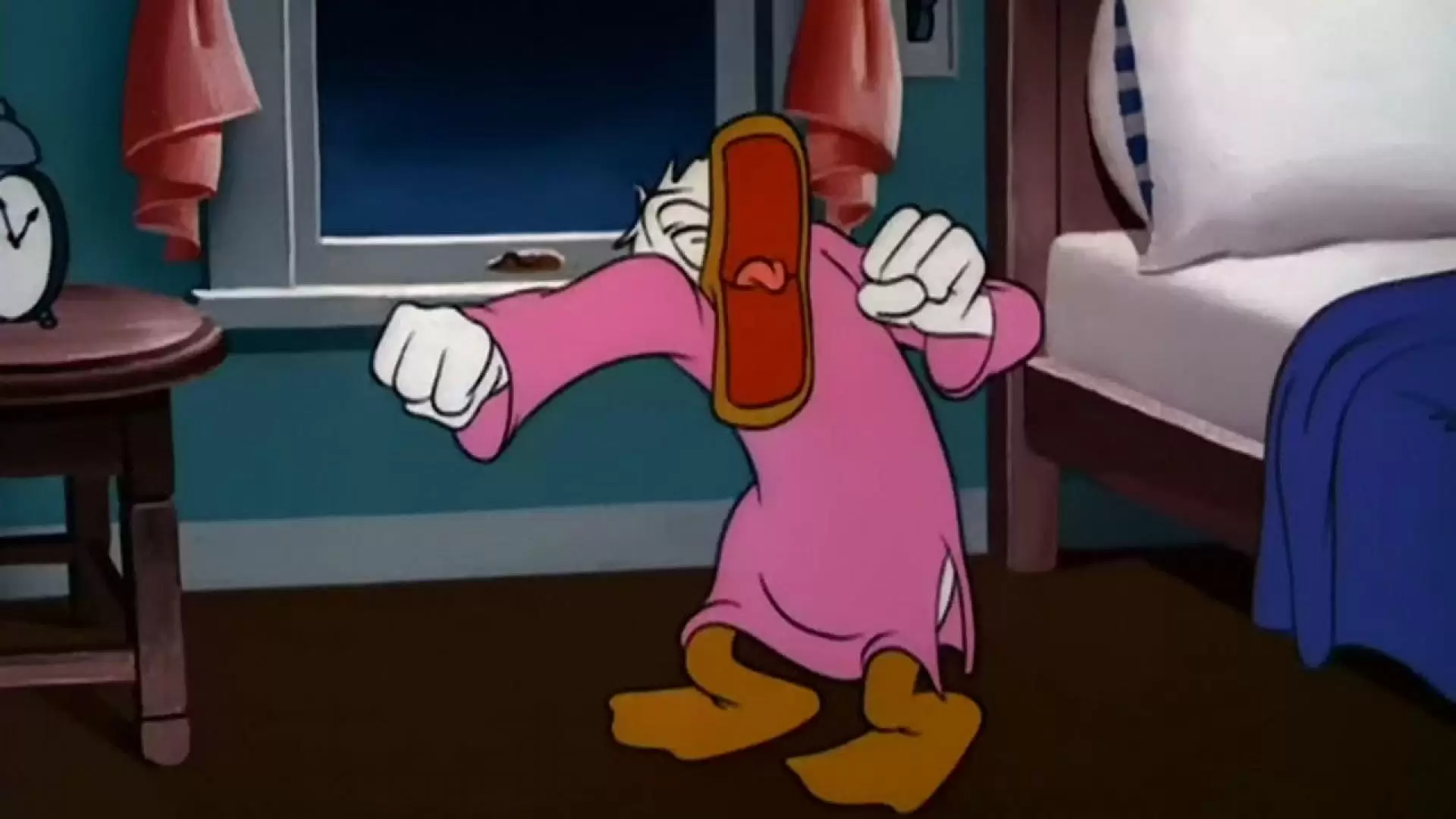دانلود انیمیشن Donald und der Wasserhahn 1948