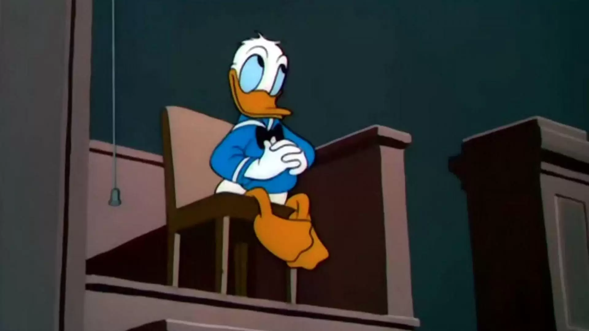 دانلود انیمیشن Donald vor Gericht 1948