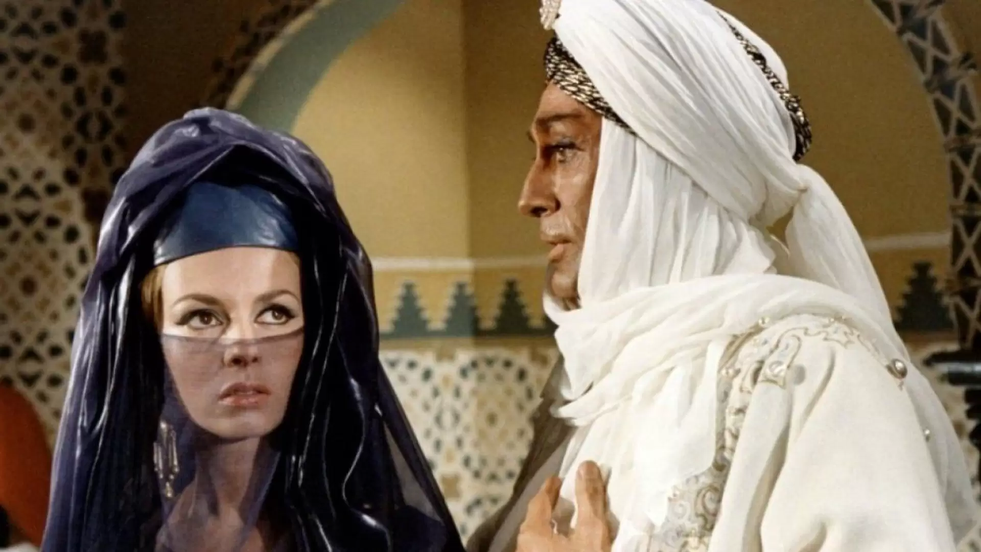 دانلود فیلم Angelique and the Sultan 1968 (آنجلیک و سلطان) با زیرنویس فارسی