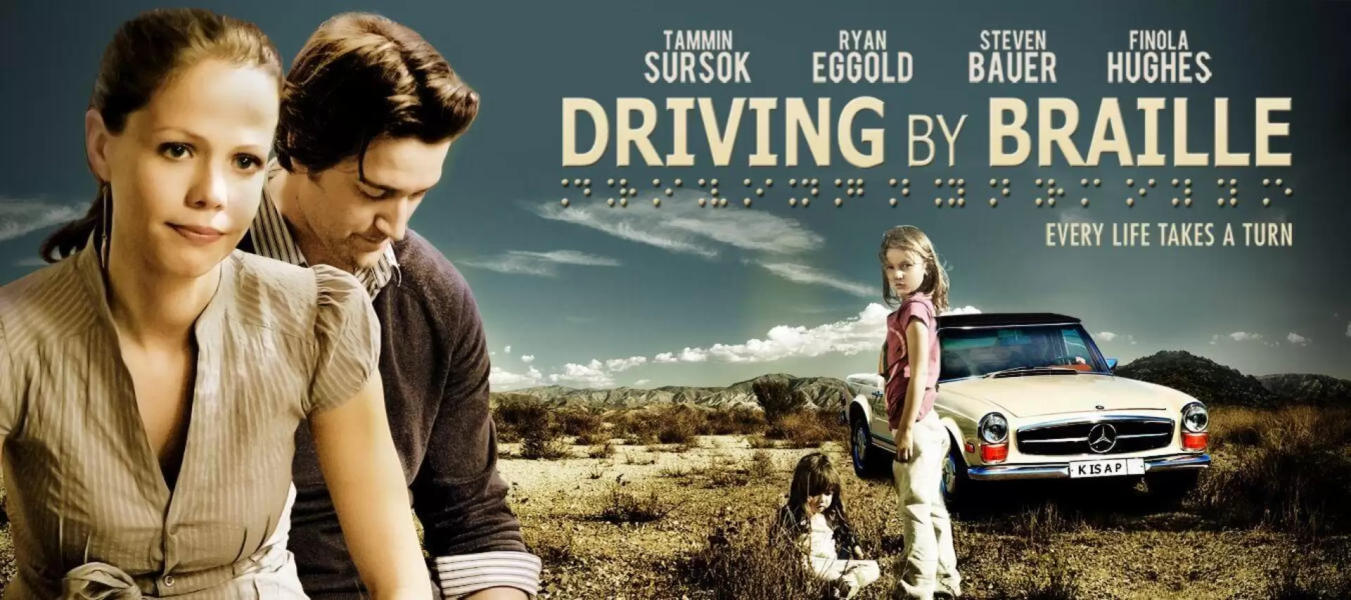 دانلود فیلم Driving by Braille 2011 (رانندگی با خط بریل)