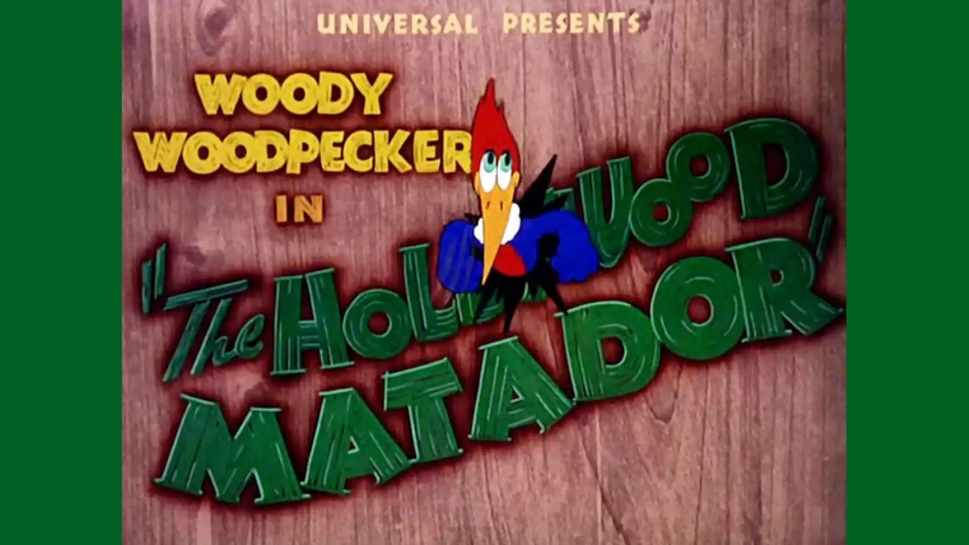 دانلود انیمیشن The Hollywood Matador 1942