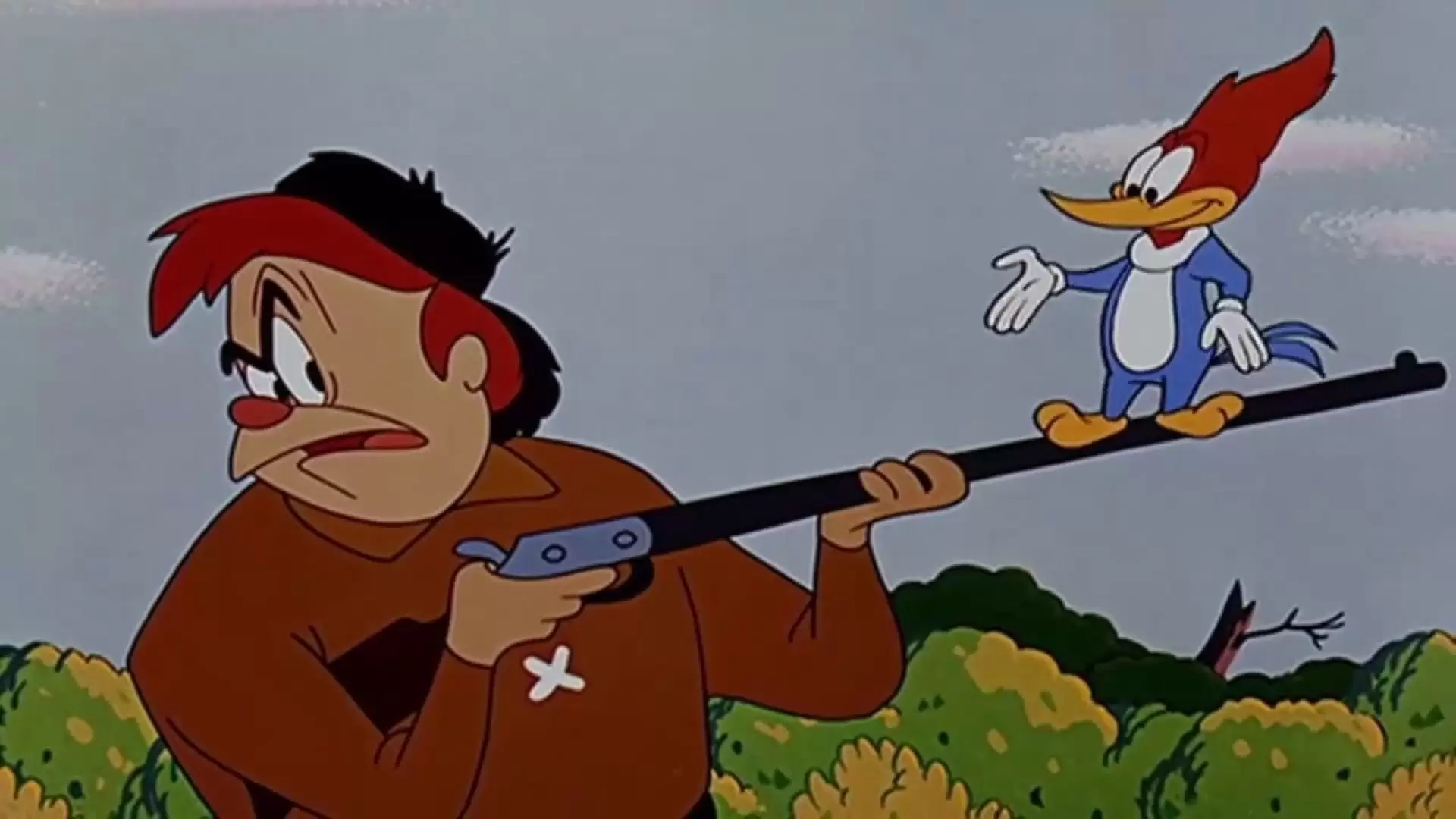 دانلود انیمیشن Woody Meets Davy Crewcut 1956