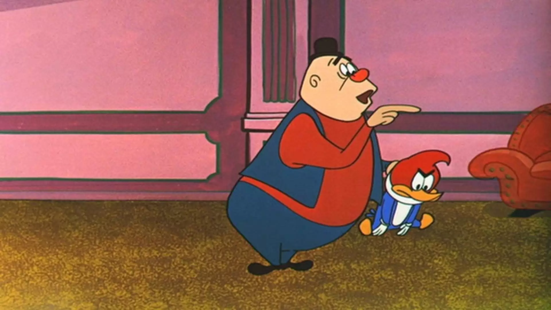 دانلود انیمیشن To Catch a Woodpecker 1957