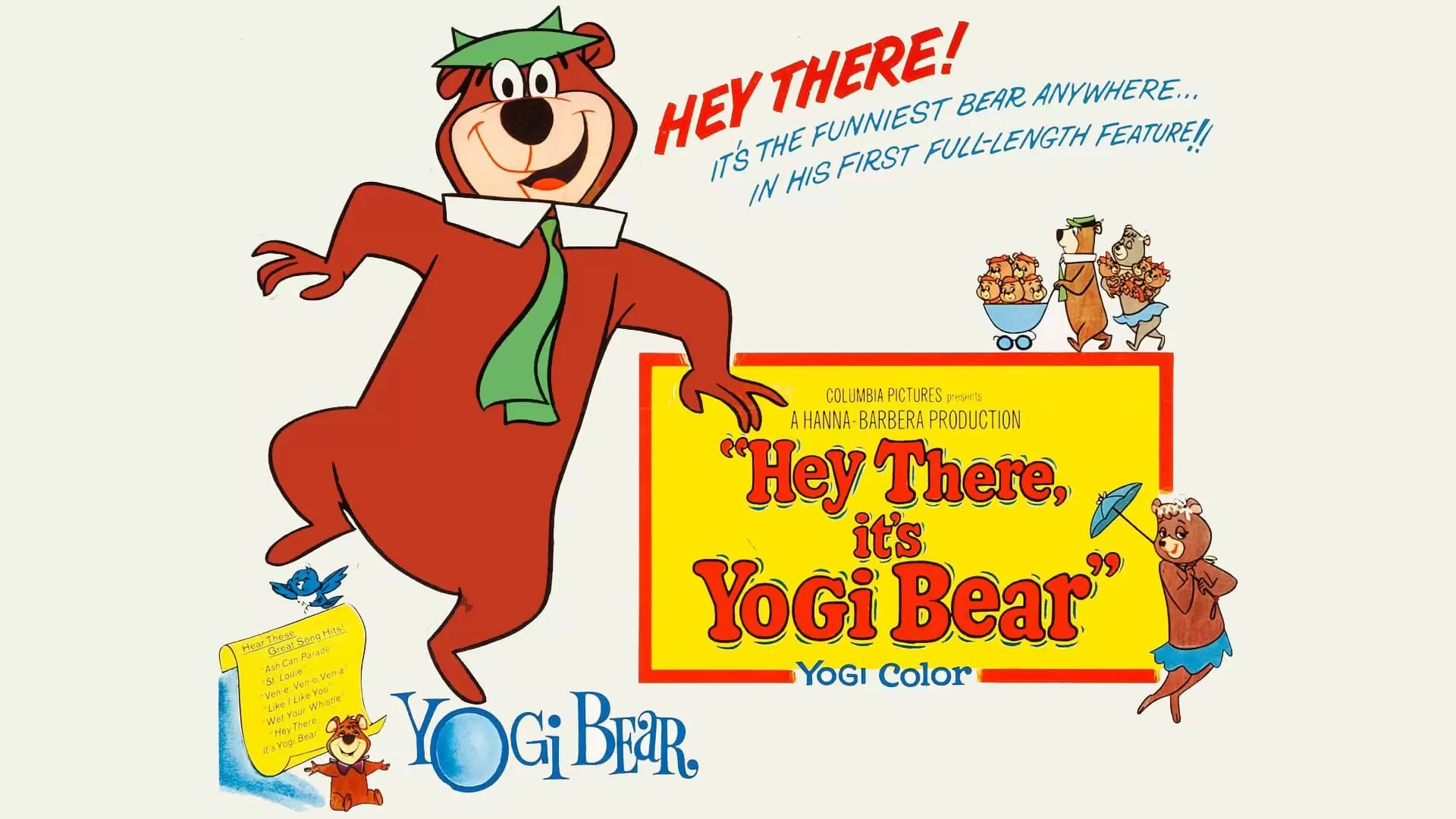 دانلود انیمیشن Hey There, It’s Yogi Bear 1964