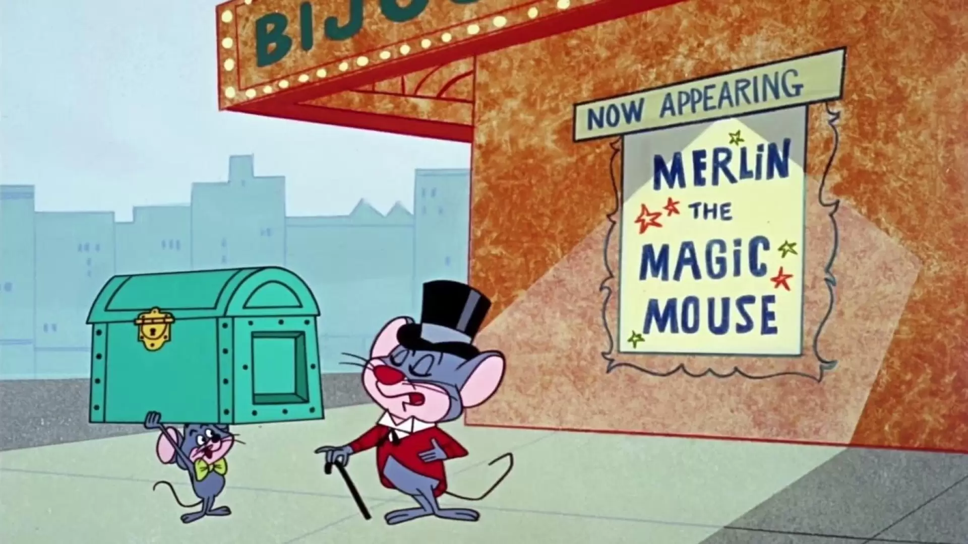 دانلود انیمیشن Merlin the Magic Mouse 1967
