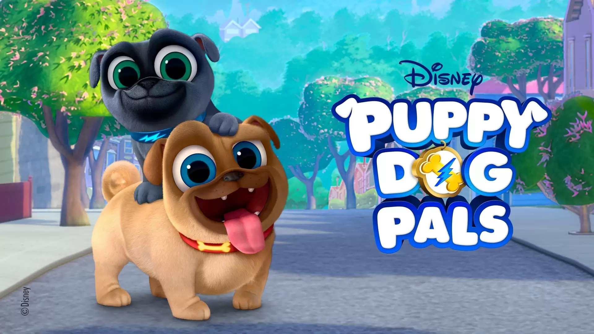 دانلود انیمیشن Puppy Dog Pals 2017