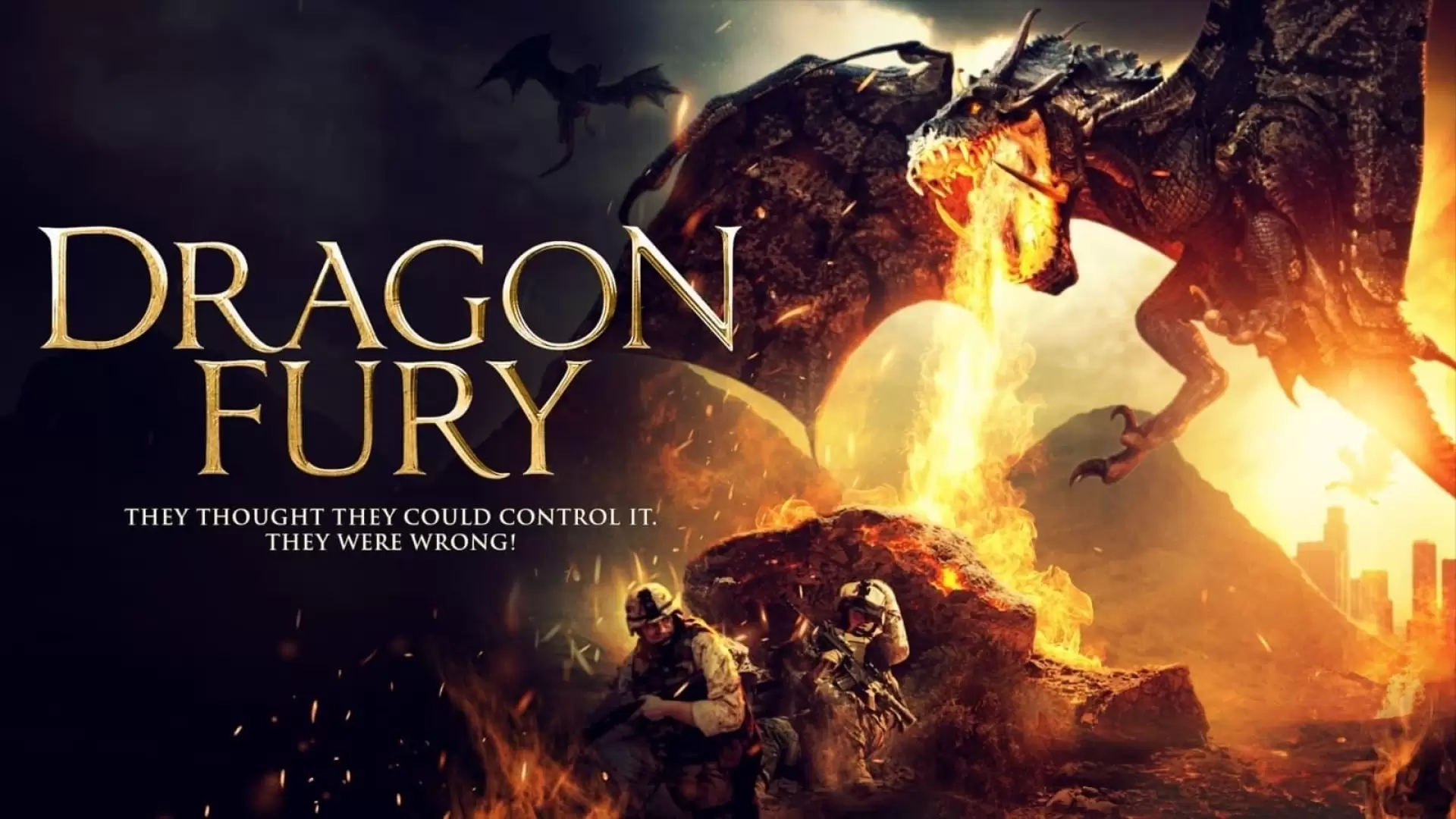 دانلود فیلم Dragon Fury 2021 (خشم اژدها) با زیرنویس فارسی