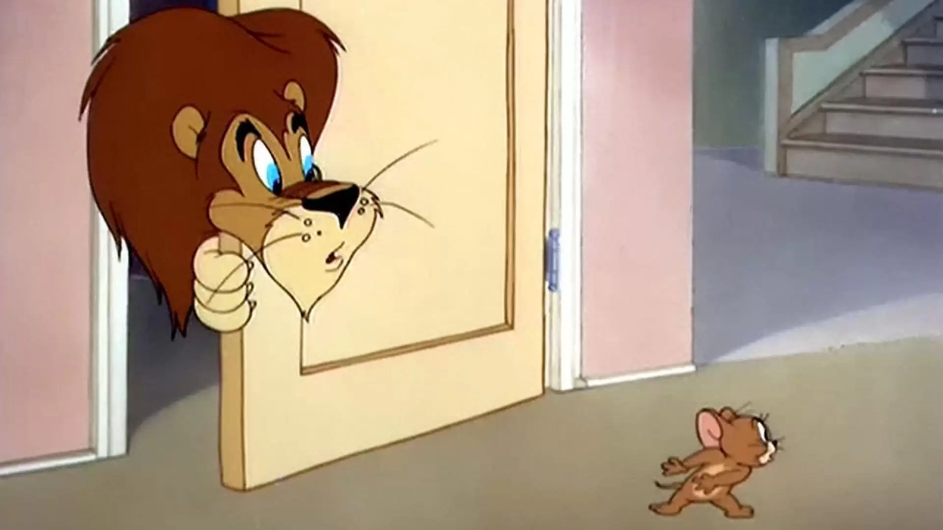 دانلود انیمیشن Jerry and the Lion 1950 (جری و شیر)