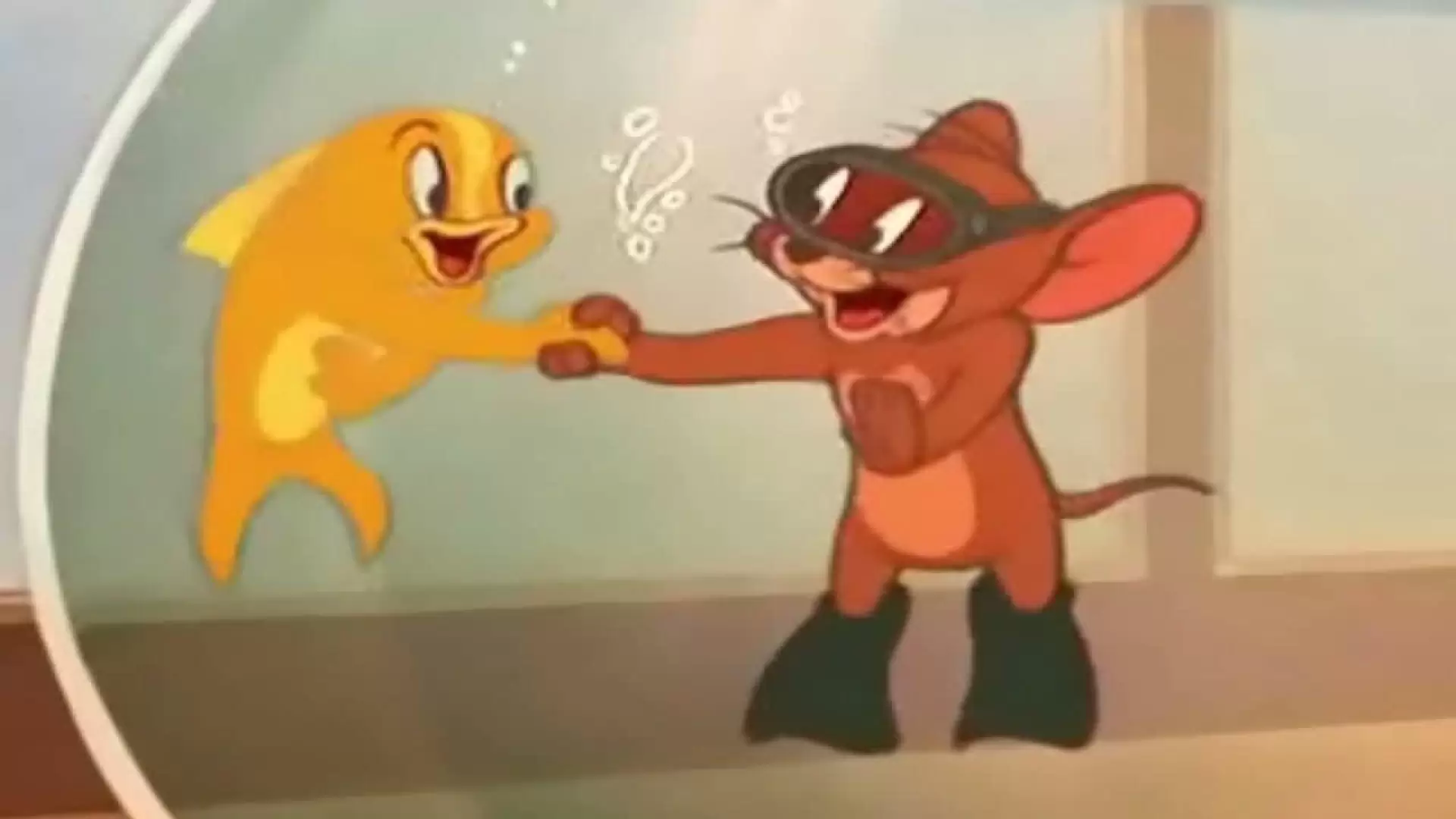 دانلود انیمیشن Jerry and the Goldfish 1951