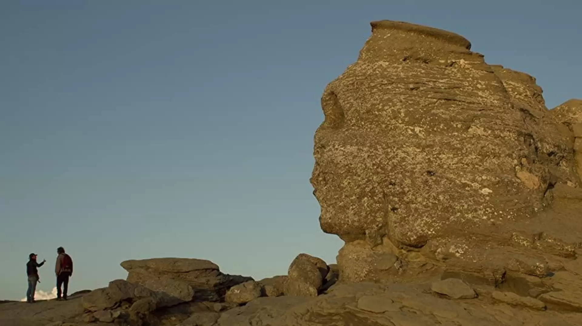 دانلود مستند The Mystery of the Carpathian Sphinx 2014 (رمز و راز کارپات مرموز)