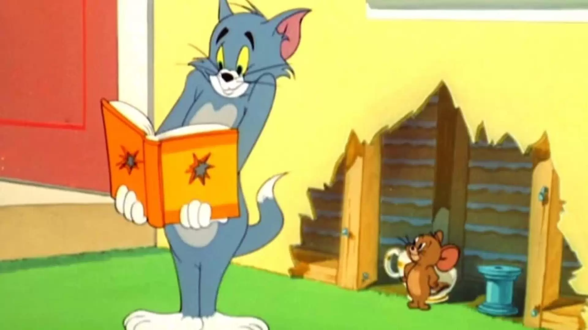دانلود انیمیشن Life with Tom 1953 (زندگی با تام)