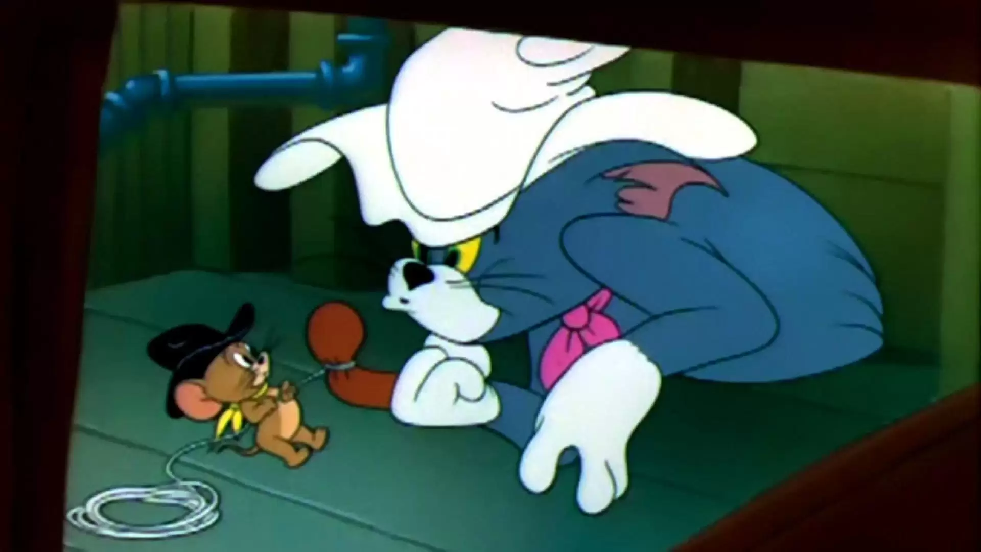 دانلود انیمیشن Posse Cat 1954