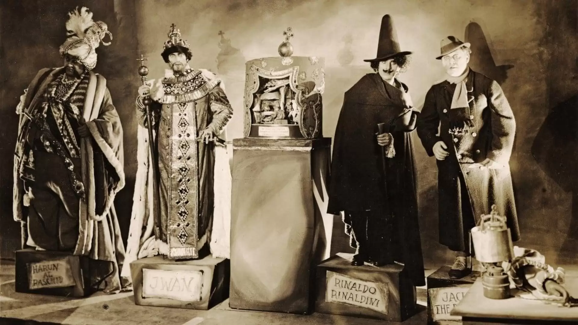 دانلود فیلم Das Wachsfigurenkabinett 1924 (موم سازی)
