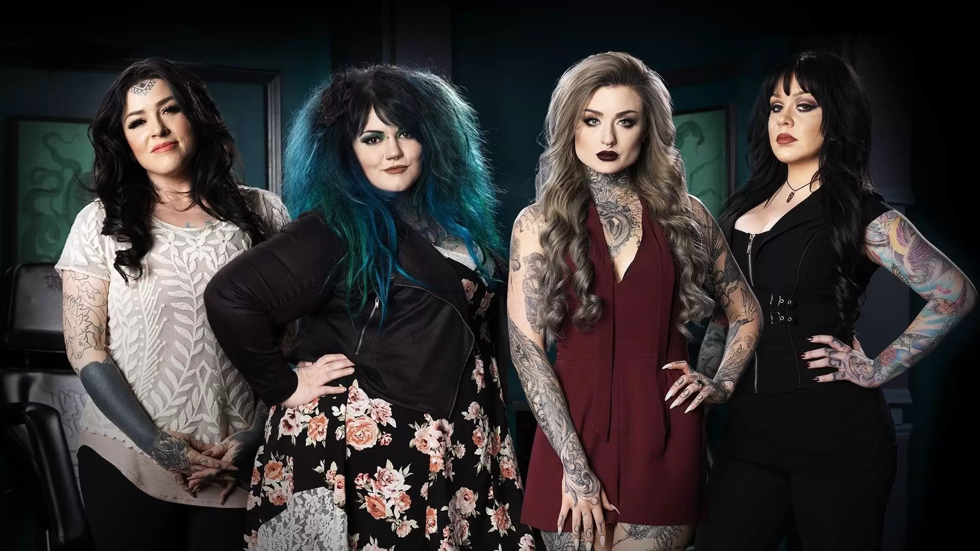 دانلود سریال Ink Master: Angels 2017 (استاد جوهر: فرشتگان)
