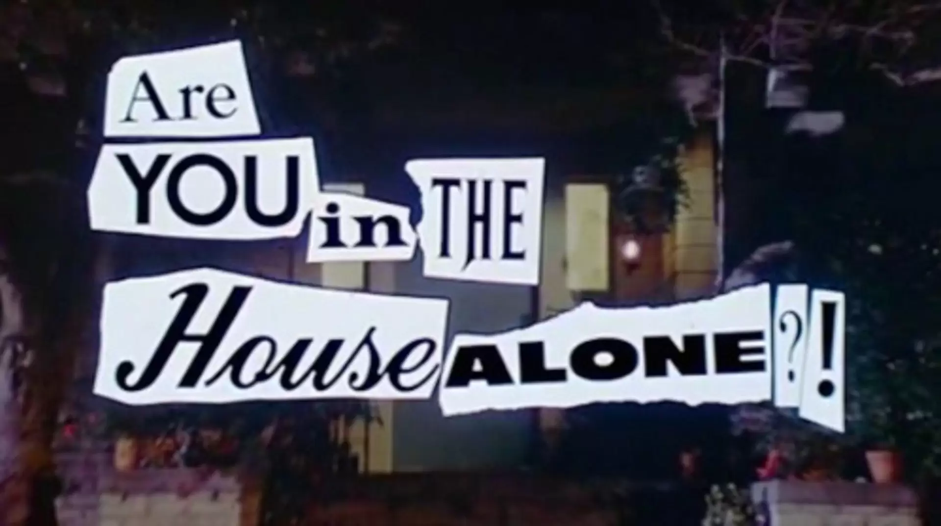 دانلود فیلم Are You in the House Alone? 1978 (آیا شما تنها در مجلس هستید؟)
