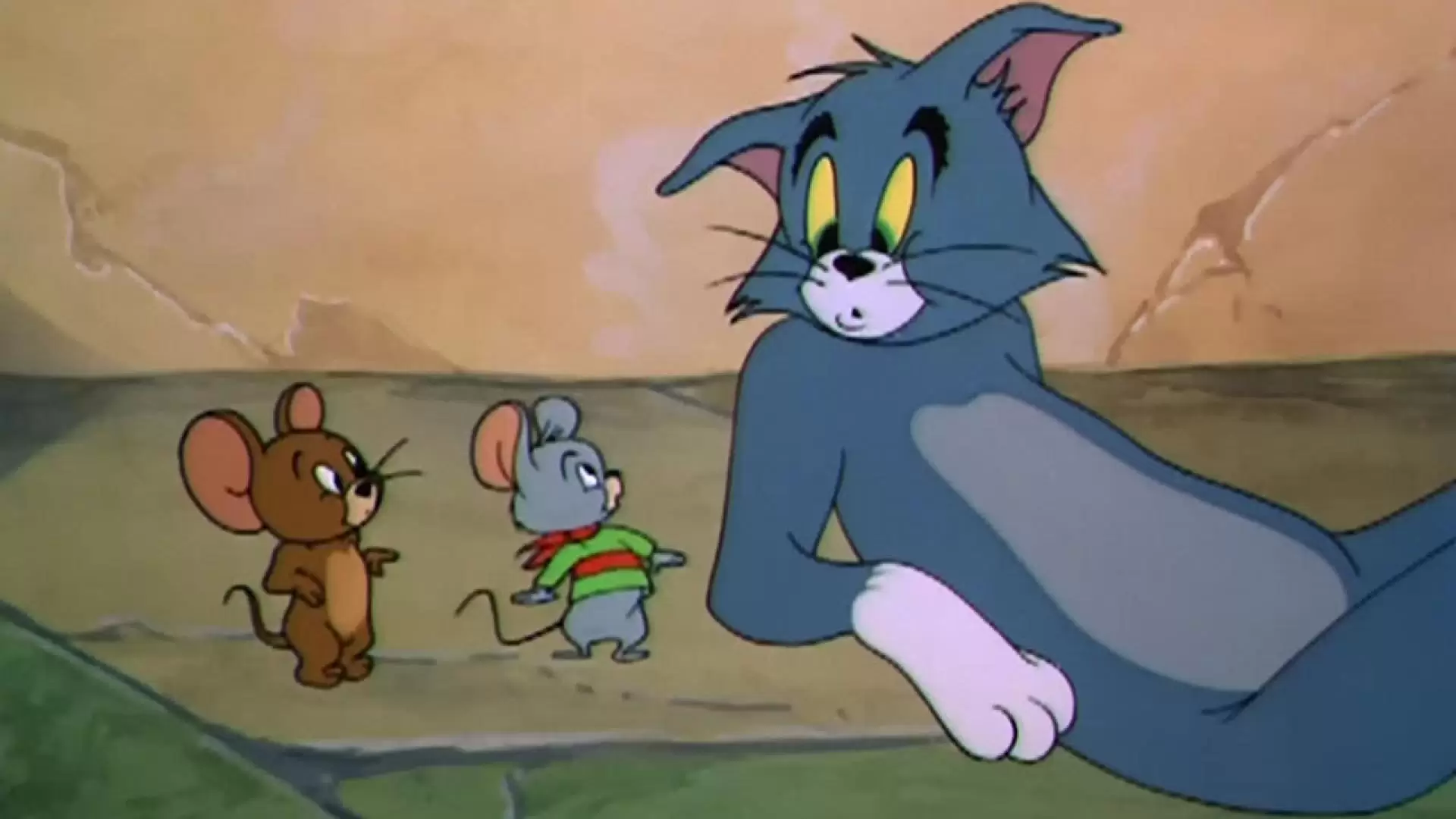 دانلود انیمیشن Neapolitan Mouse 1954 (موش ناپولی)