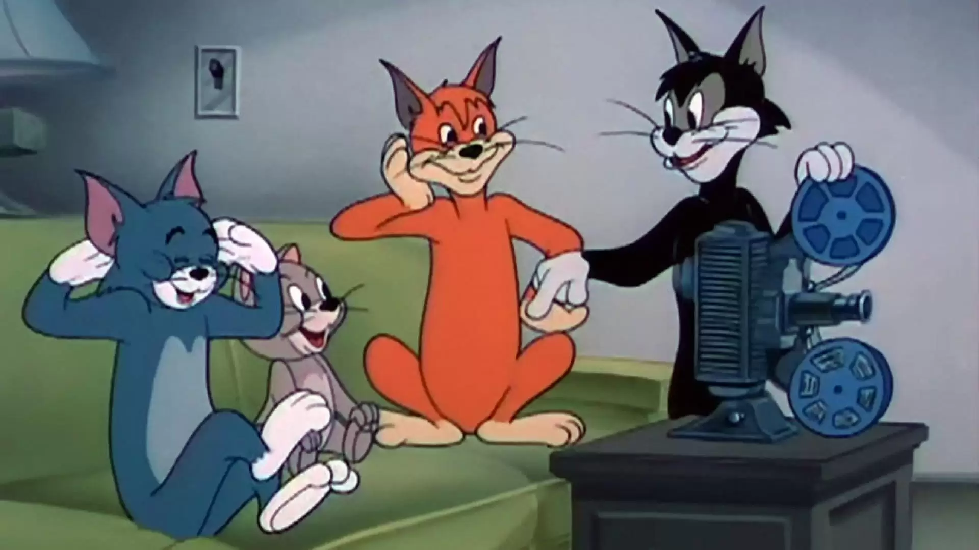 دانلود انیمیشن Smarty Cat 1955
