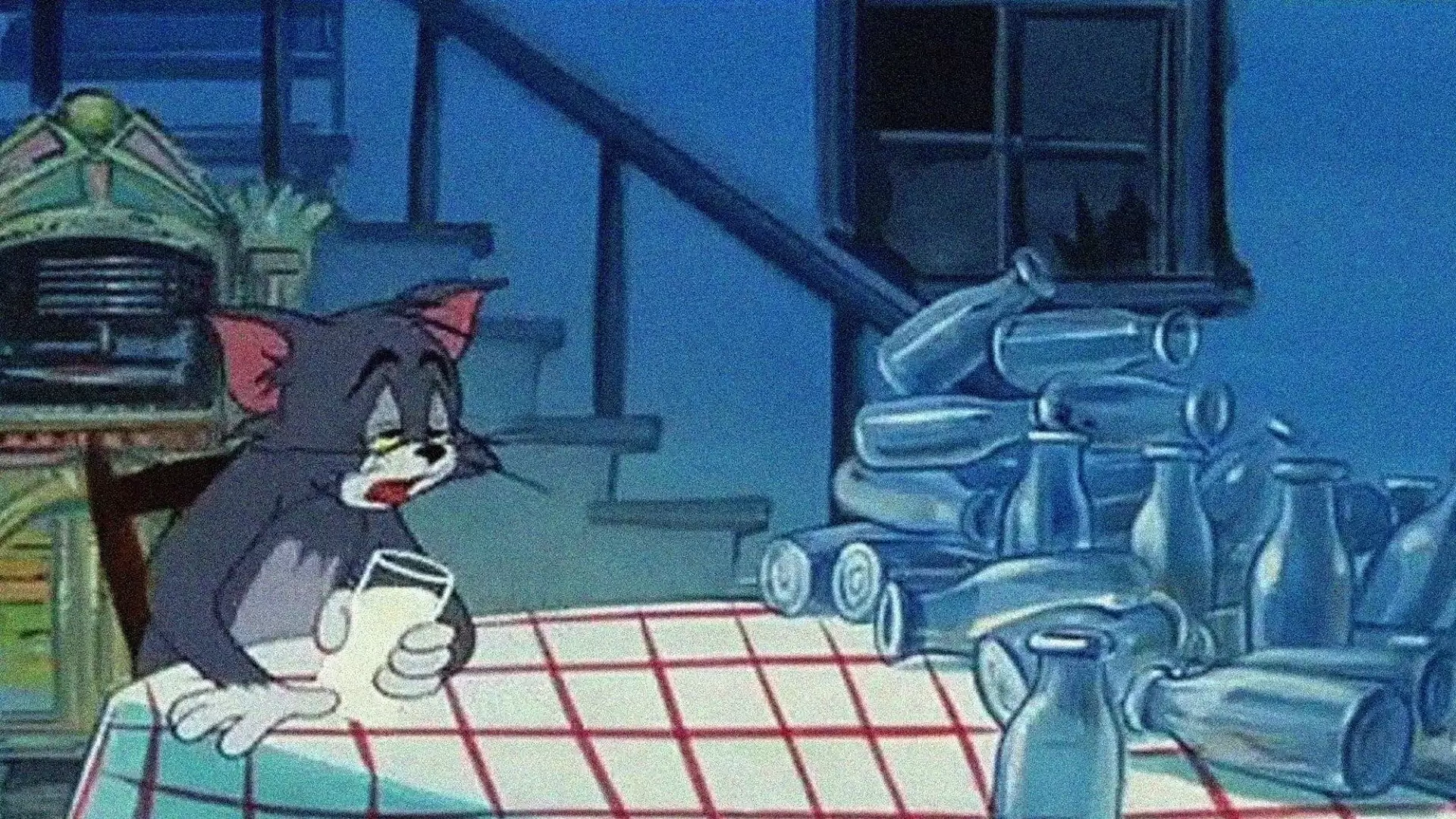 دانلود انیمیشن Blue Cat Blues 1956