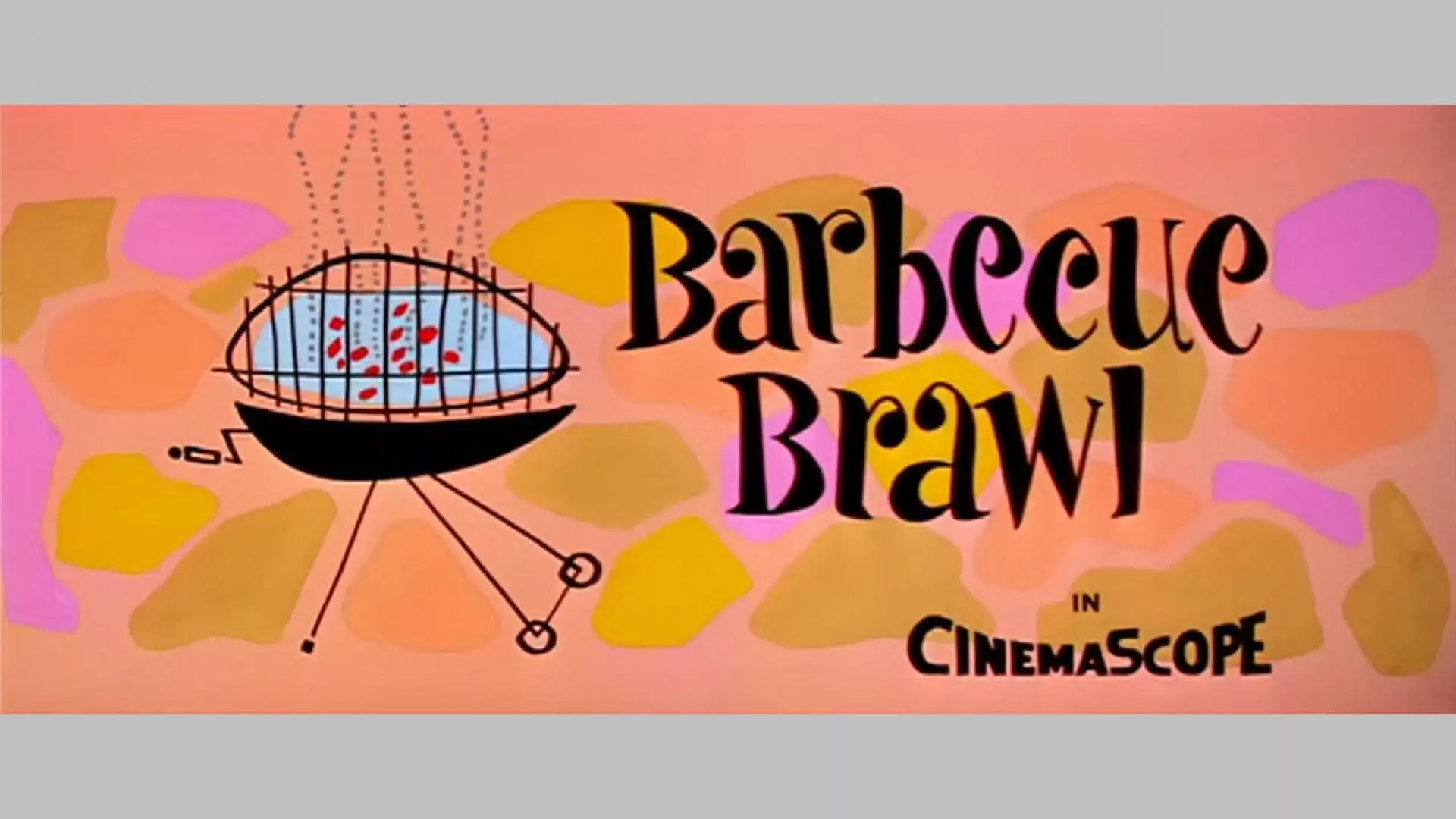 دانلود انیمیشن Barbecue Brawl 1956