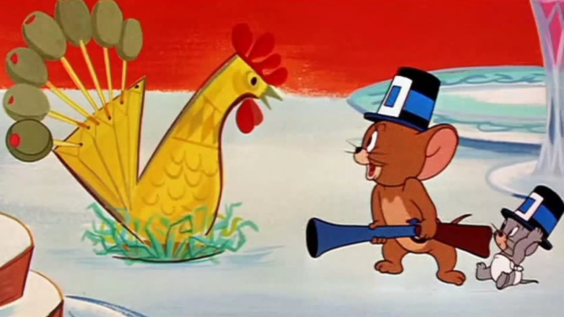 دانلود انیمیشن Feedin’ the Kiddie 1957 (کیدی را تغذیه کنید)