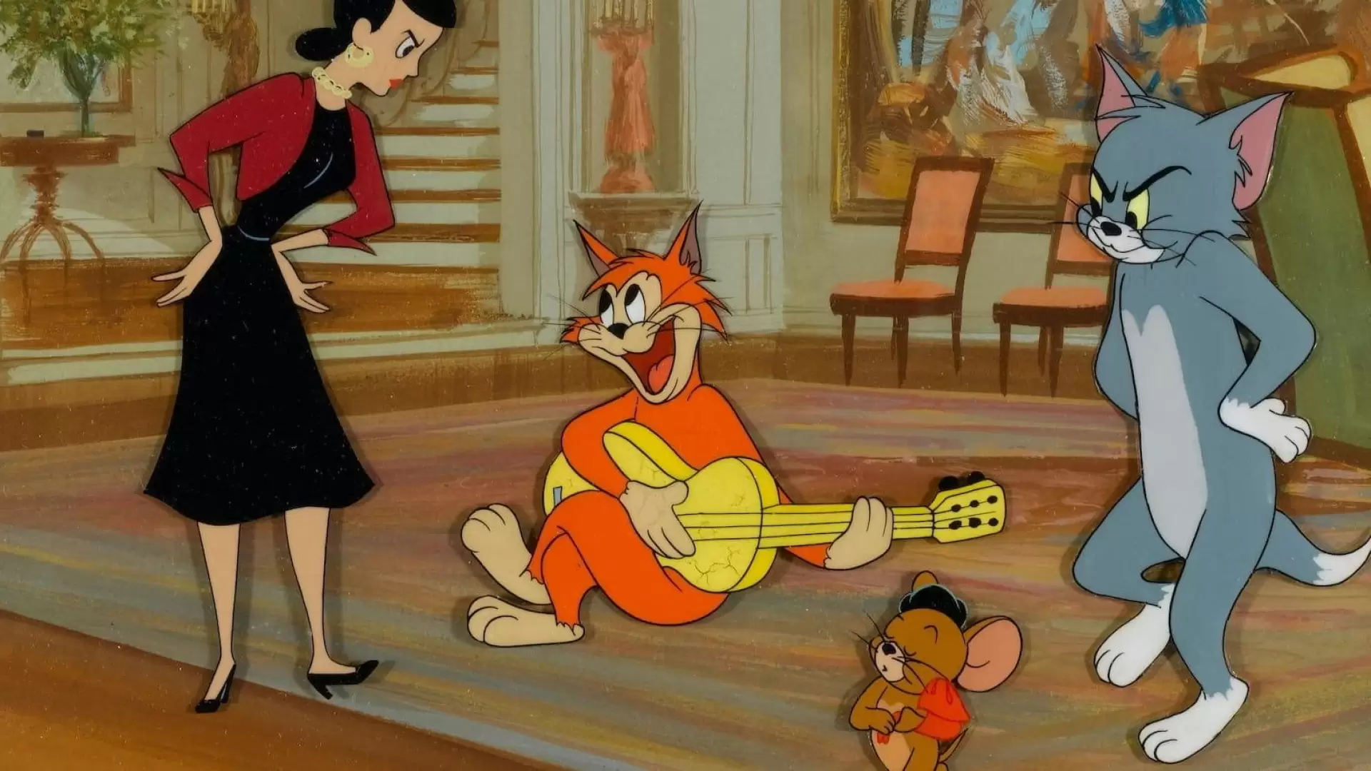 دانلود انیمیشن Mucho Mouse 1957