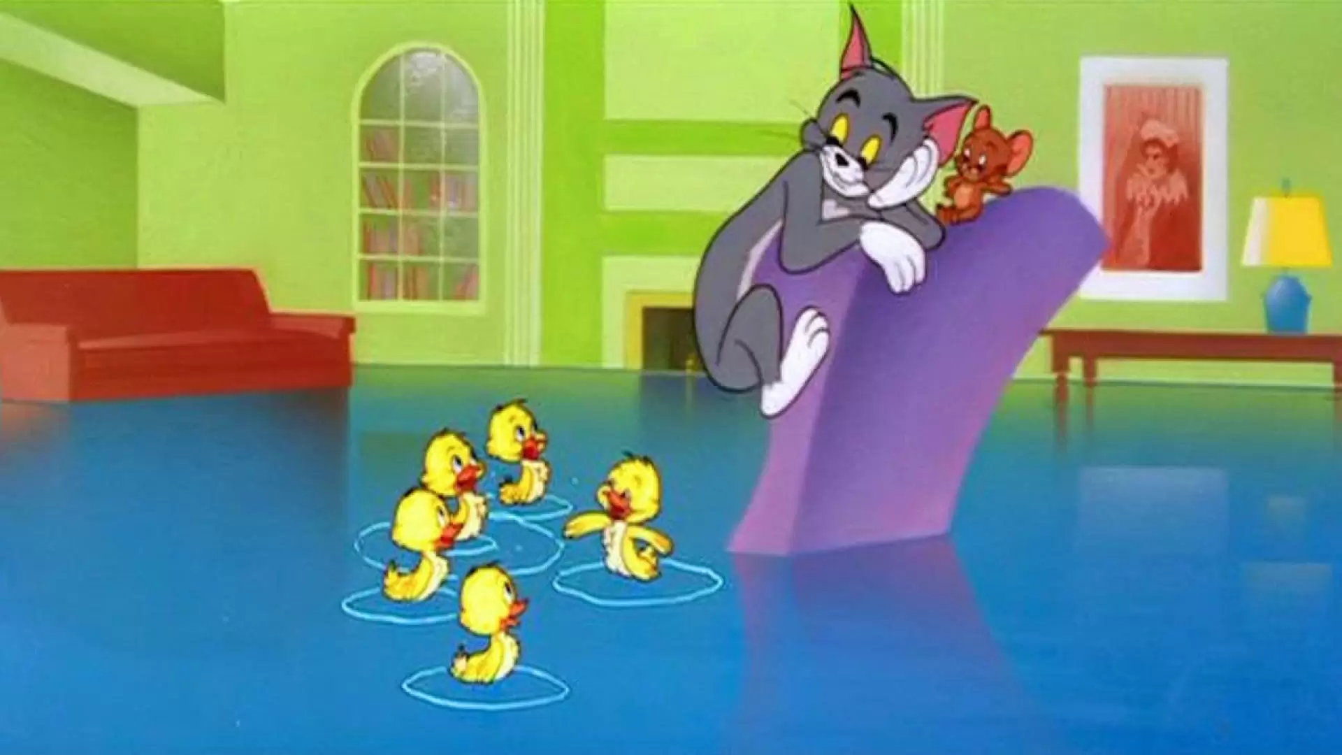 دانلود انیمیشن Happy Go Ducky 1958