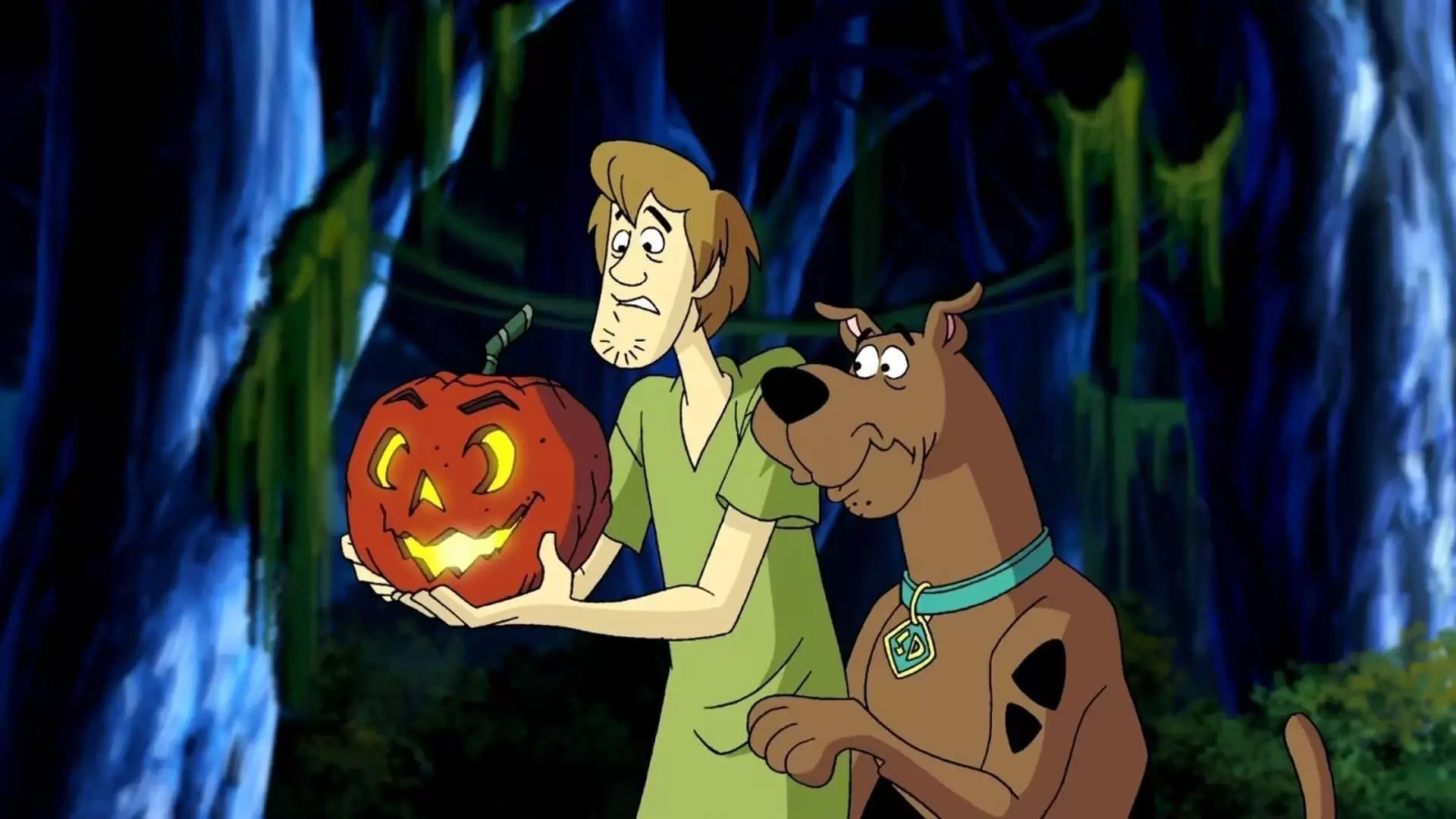 دانلود انیمیشن Scooby-Doo and the Goblin King 2008 با تماشای آنلاین