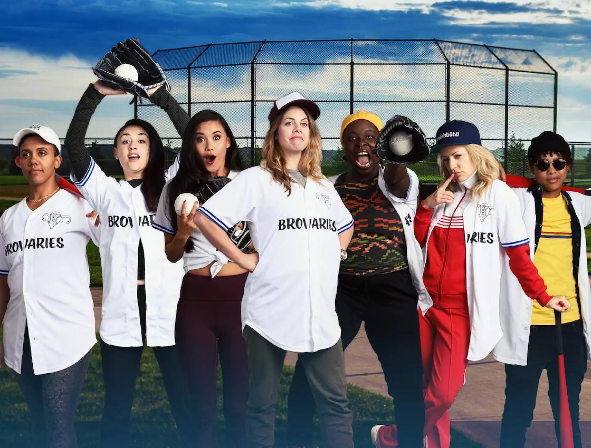 دانلود سریال Slo Pitch 2020