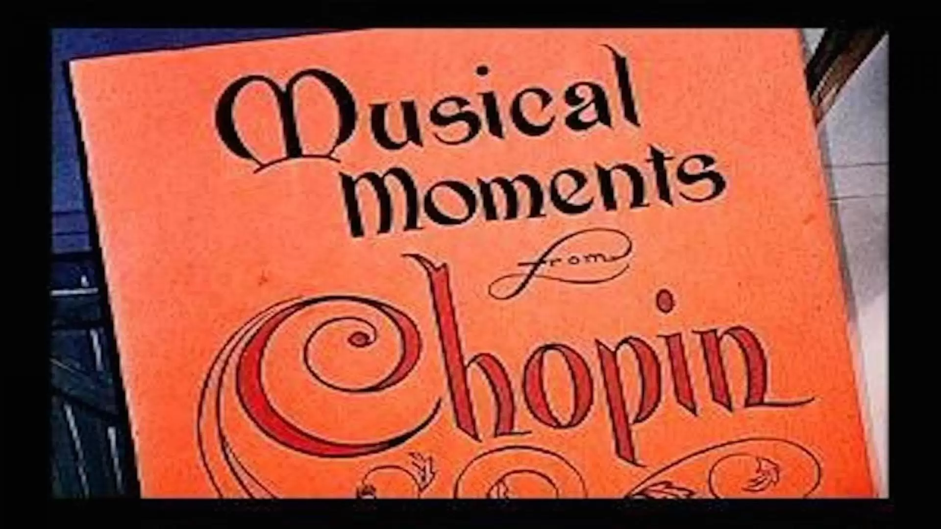 دانلود انیمیشن Musical Moments from Chopin 1946