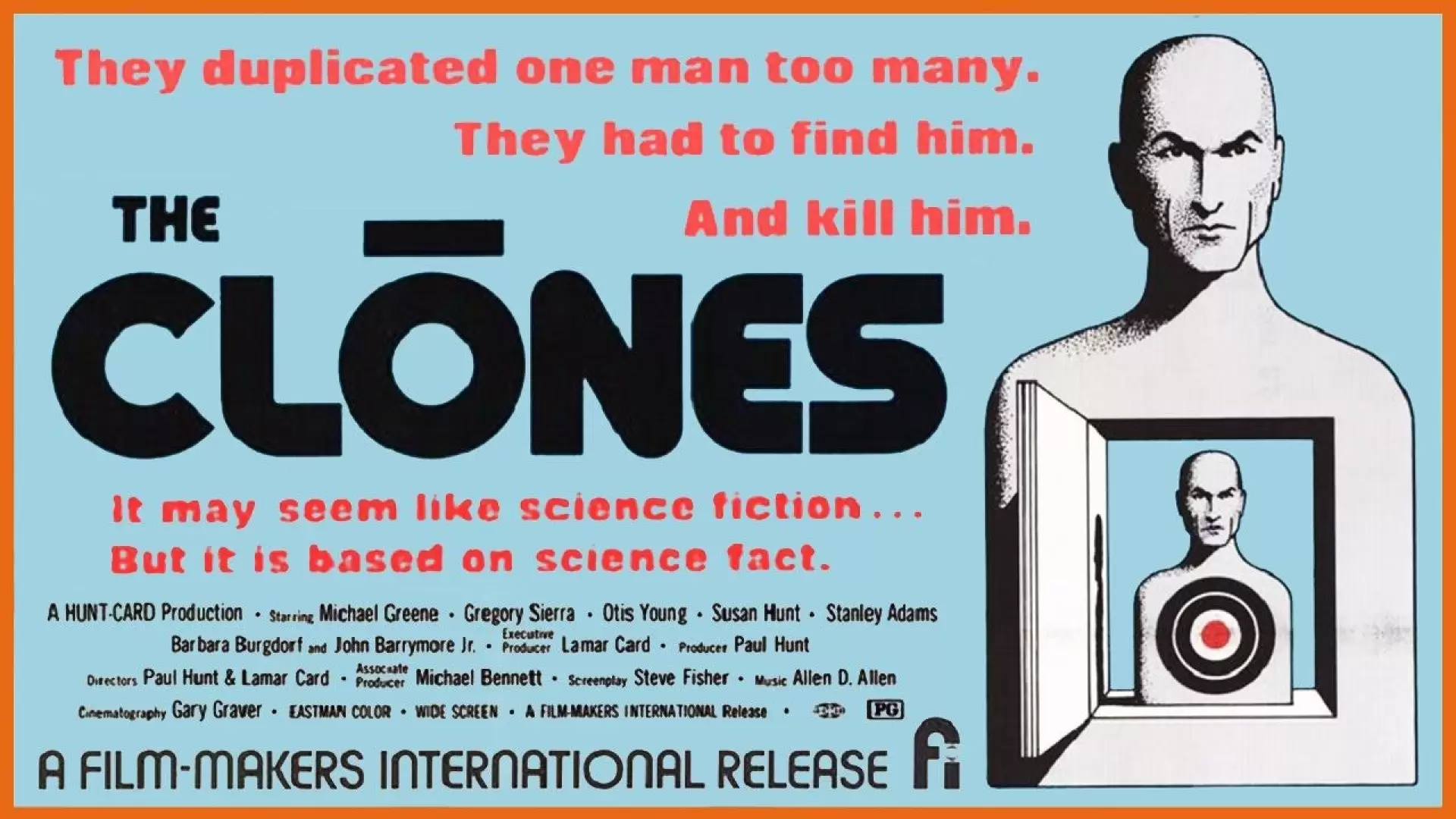 دانلود فیلم The Clones 1973