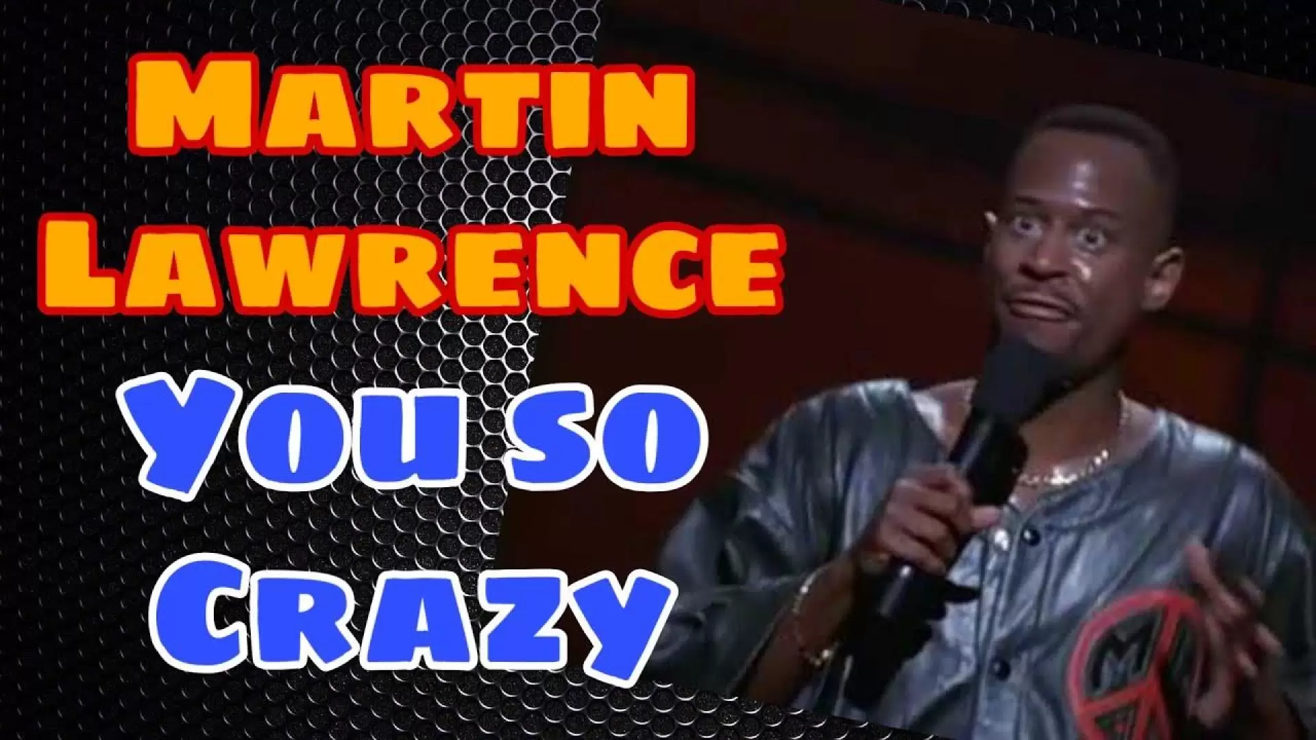 دانلود مستند Martin Lawrence: You So Crazy 1994 (مارتین لارنس: تو خیلی دیوانه ای)