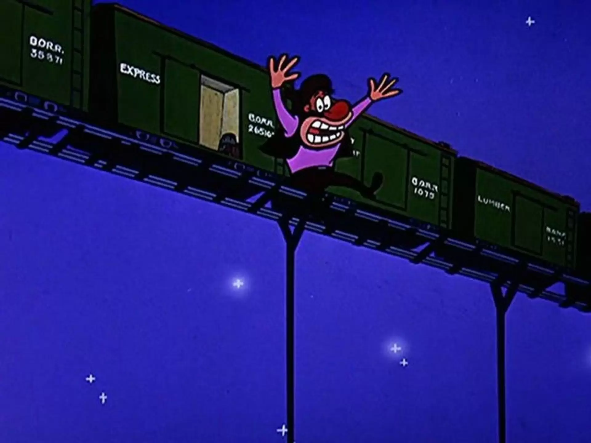 دانلود انیمیشن Box Car Bandit 1957