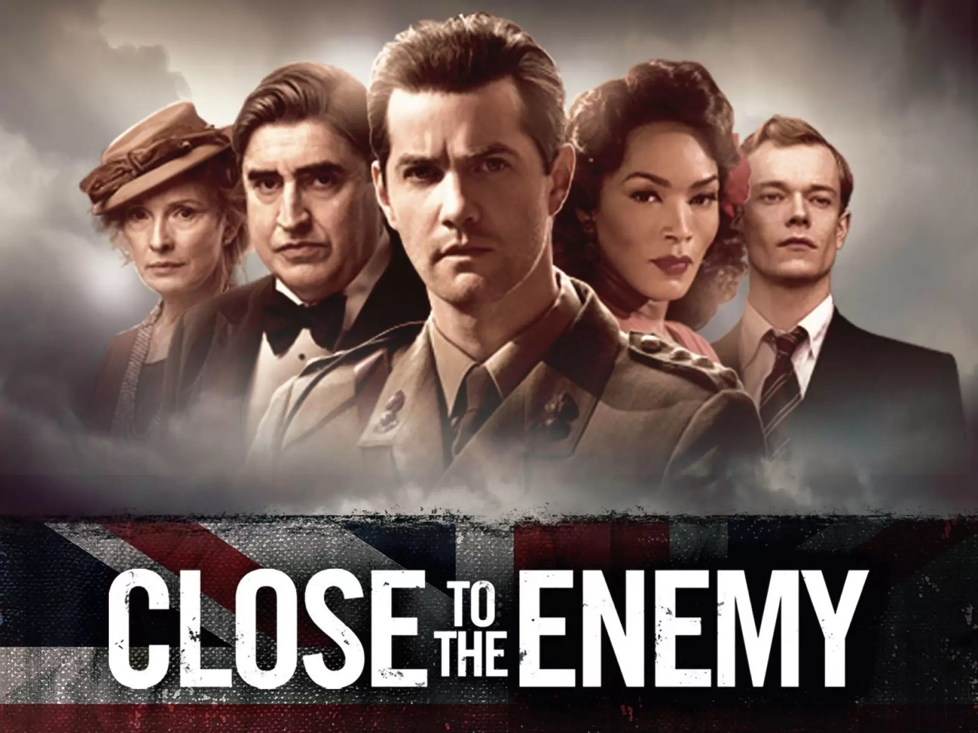 دانلود مینی سریال Close to the Enemy 2016 (نزدیک به دشمن)