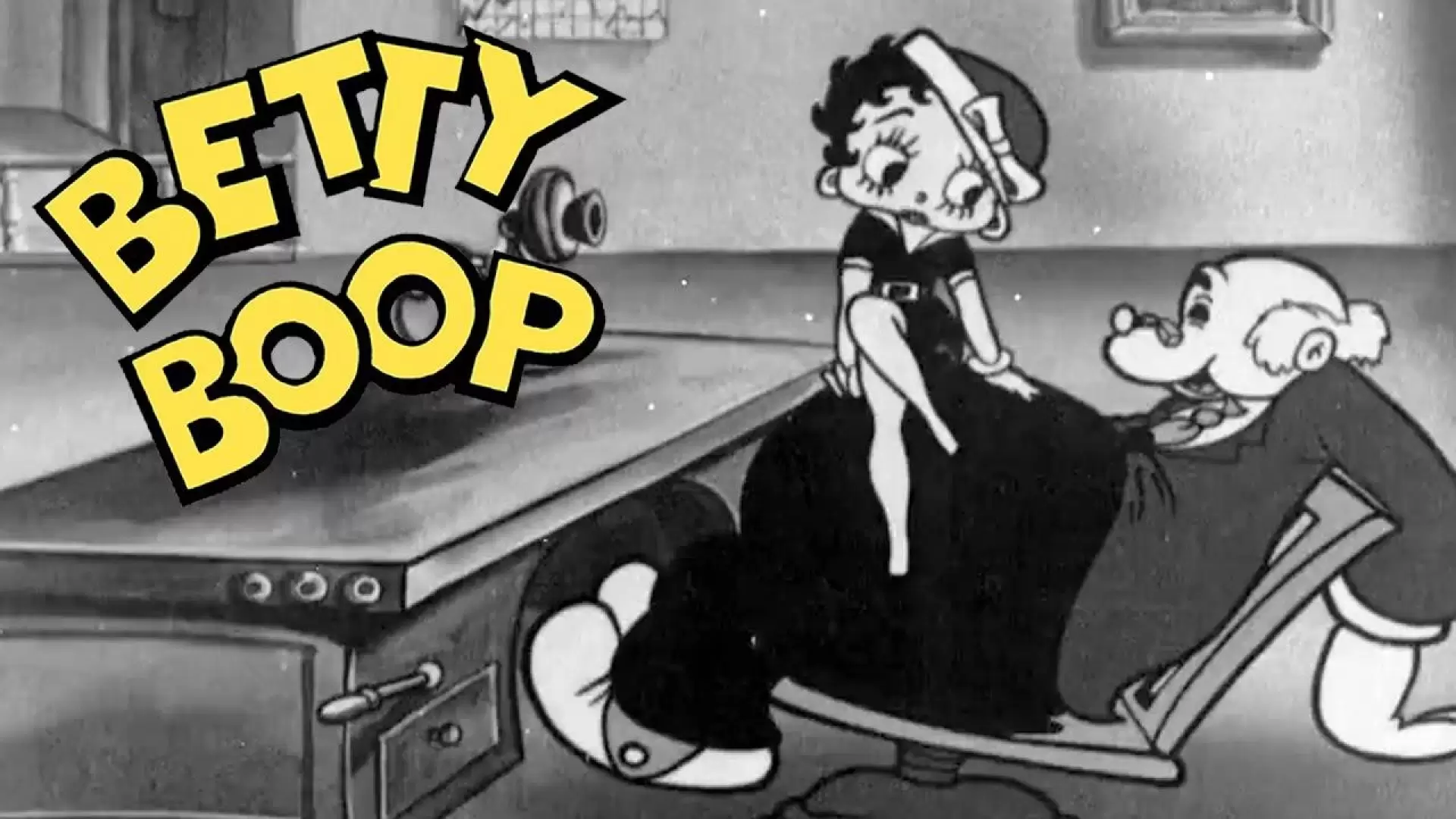 دانلود انیمیشن Betty Boop’s Big Boss 1933 (رئیس بزرگ  بتی بوپ)