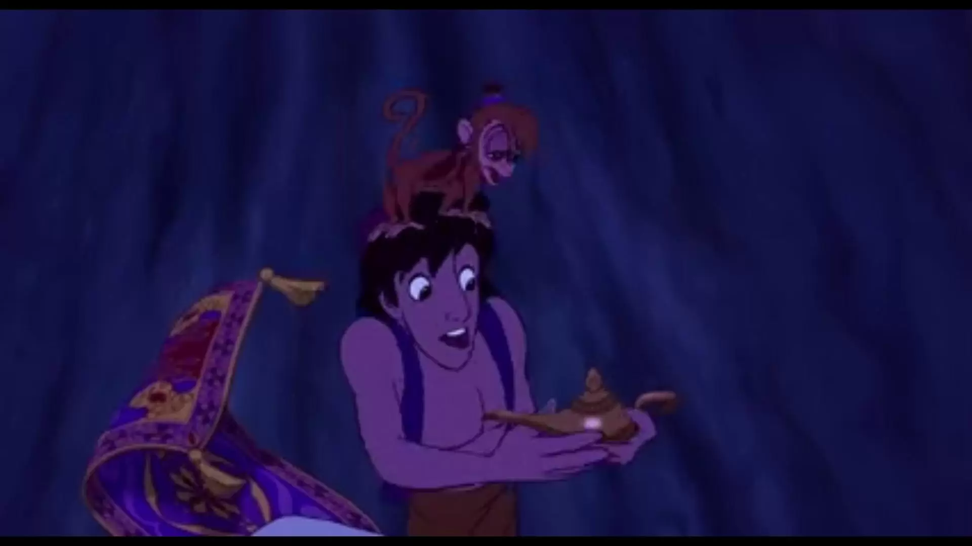 دانلود انیمیشن Aladdin 1992 (علاءالدین) با زیرنویس فارسی و تماشای آنلاین
