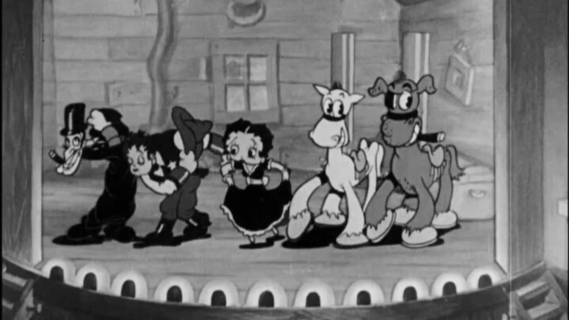 دانلود انیمیشن Betty Boop’s Prize Show 1934