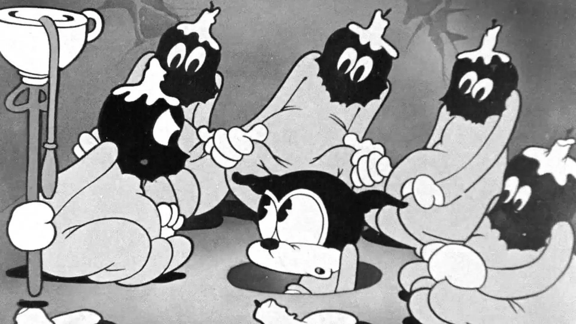 دانلود انیمیشن Bimbo’s Initiation 1931