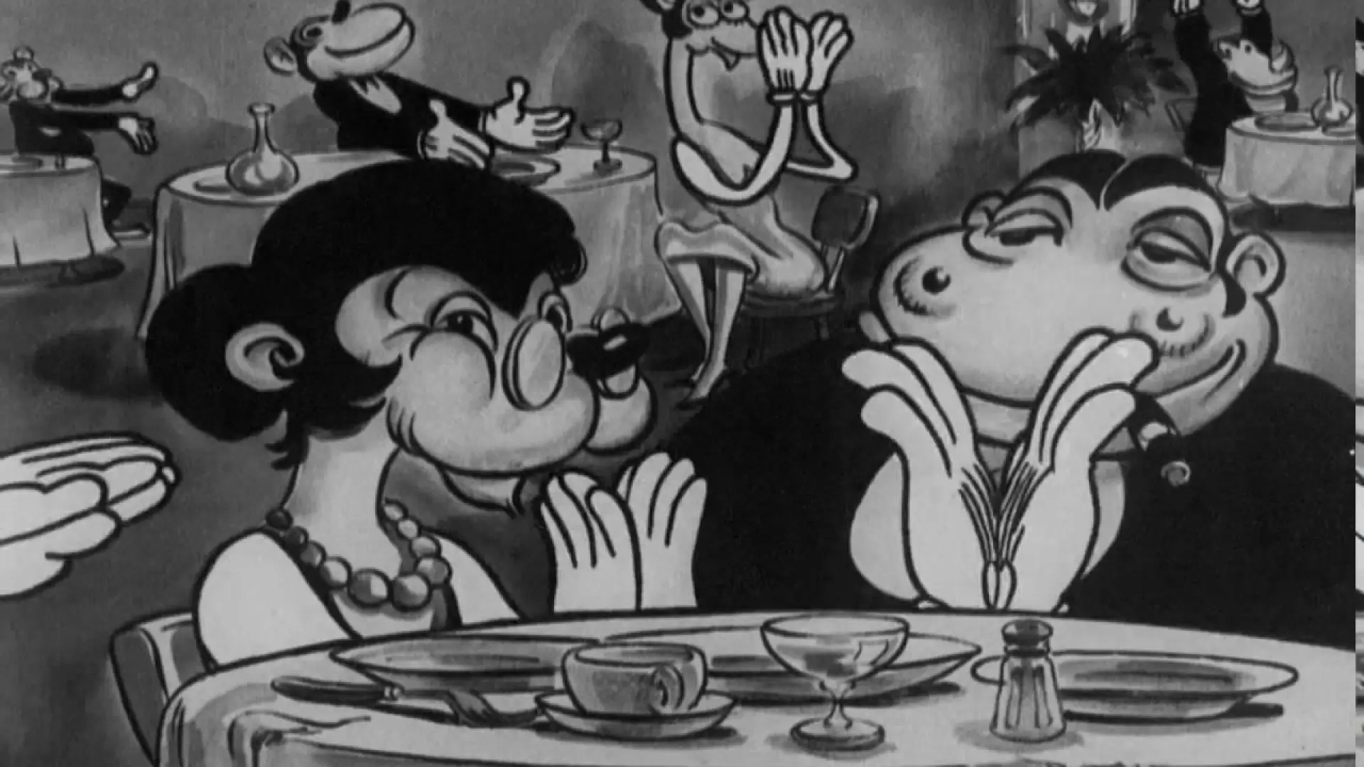 دانلود انیمیشن Dizzy Dishes 1930