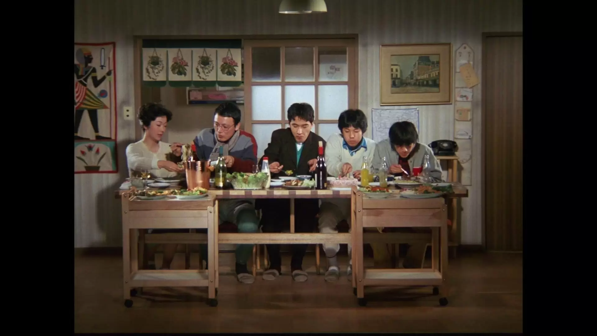 دانلود فیلم The Family Game 1983