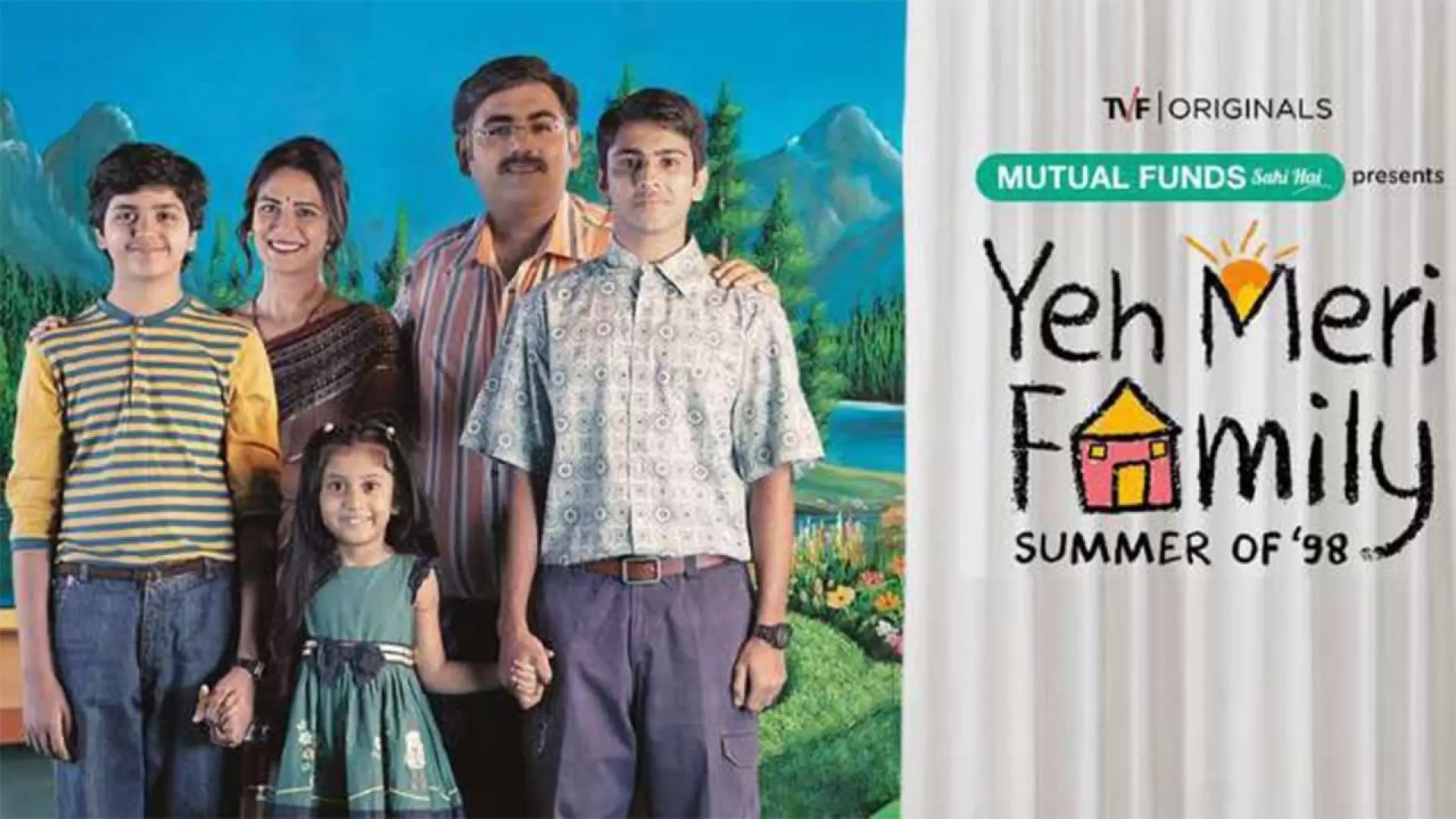 دانلود سریال Yeh Meri Family 2018 (خانواده مری) با زیرنویس فارسی