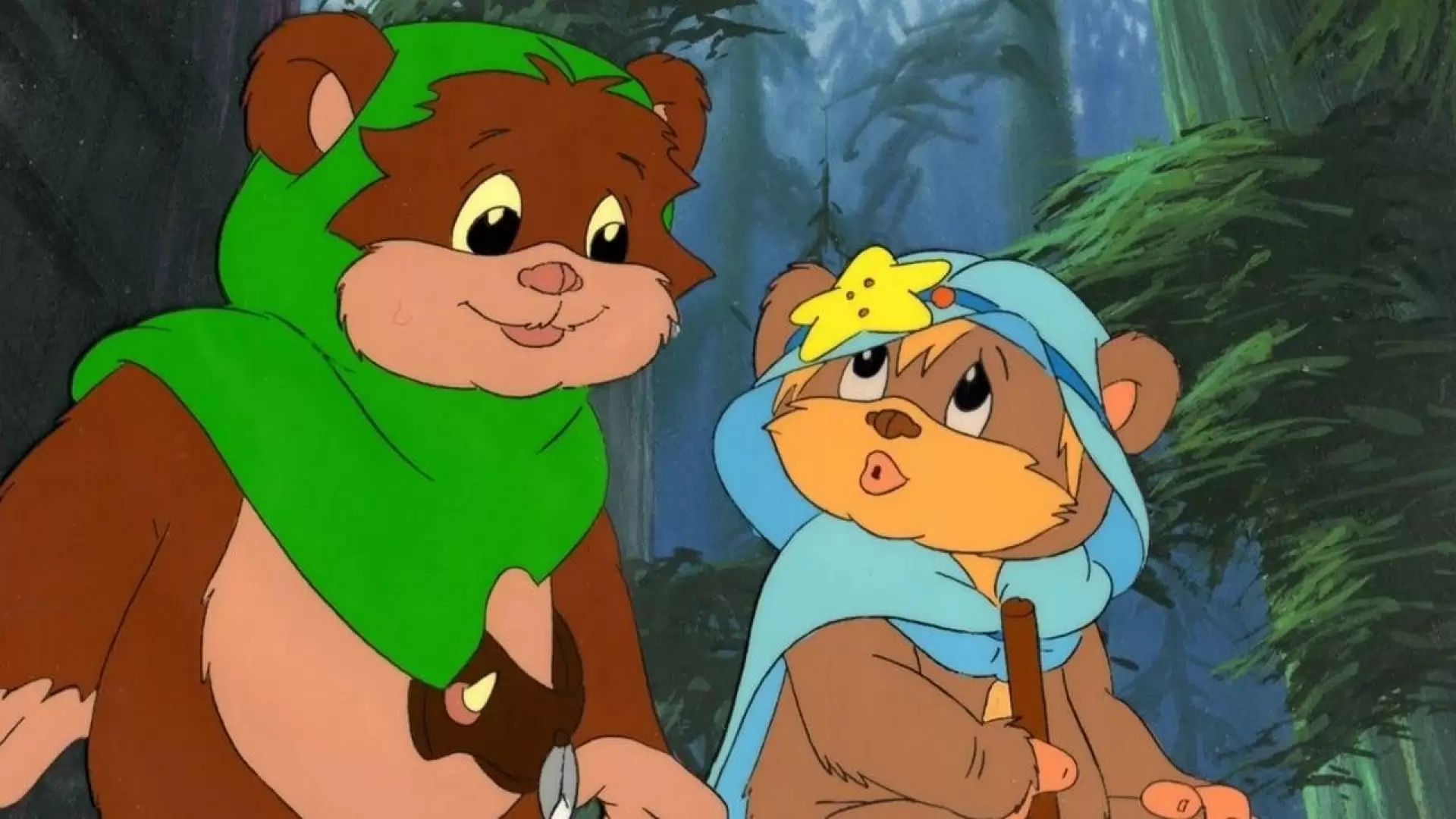 دانلود انیمیشن Star Wars: Ewoks 1985