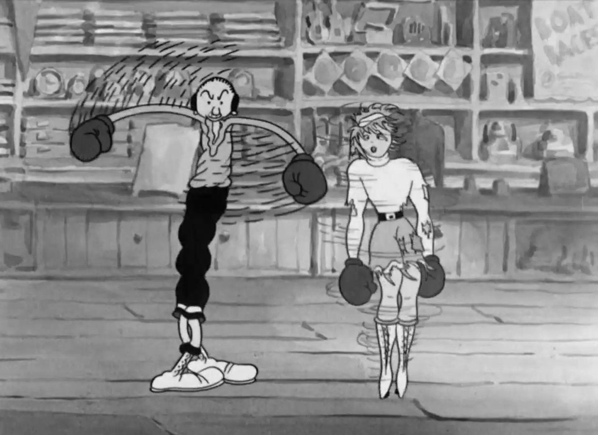 دانلود انیمیشن Never Kick a Woman 1936 (هرگز به یک زن لگد نزنید)