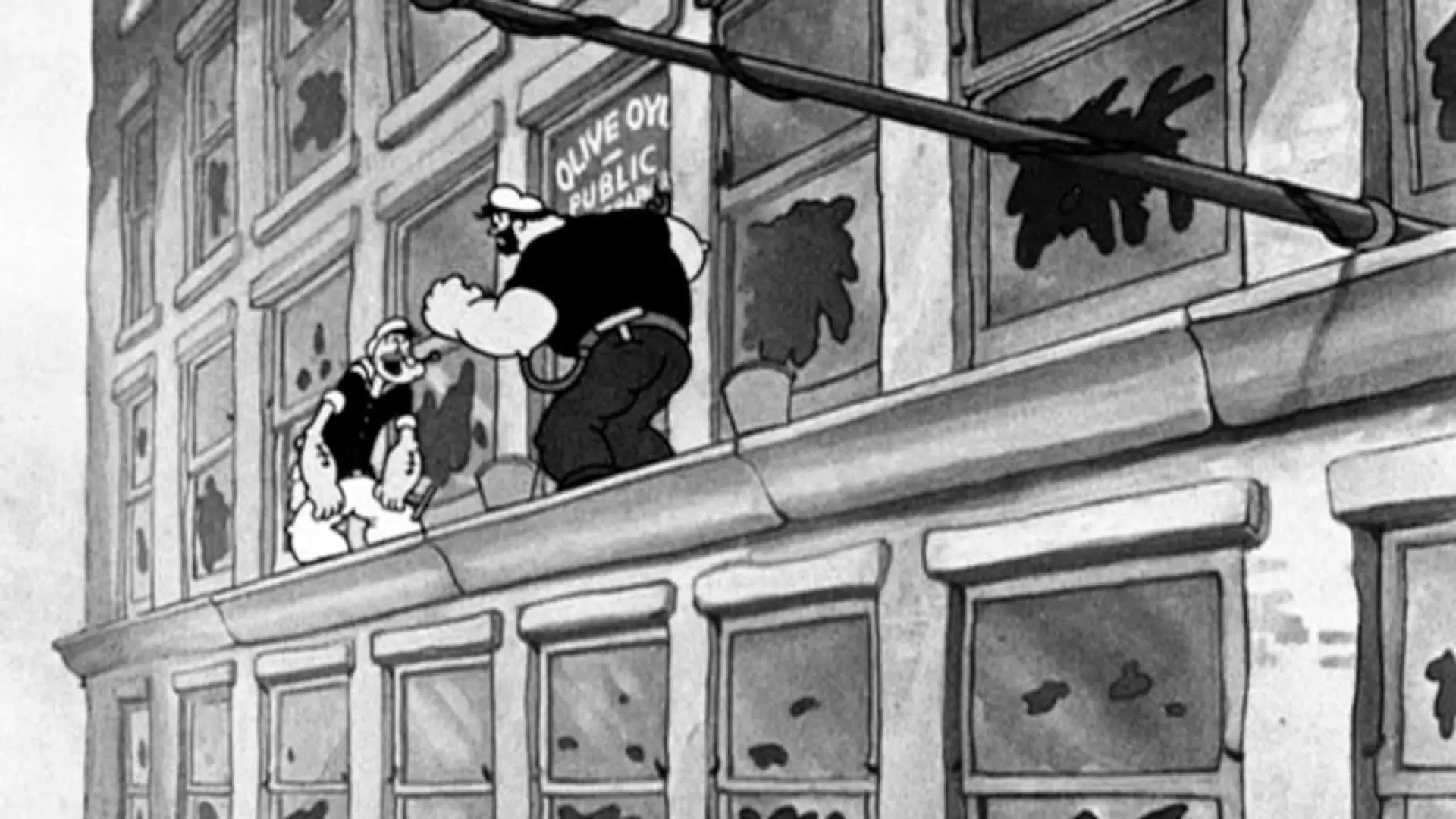 دانلود انیمیشن The Paneless Window Washer 1937