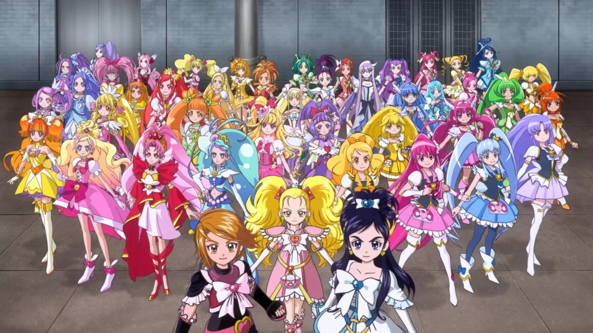 دانلود انیمه Precure All Stars the Movie: Everyone Sing Miraculous Magic! 2016