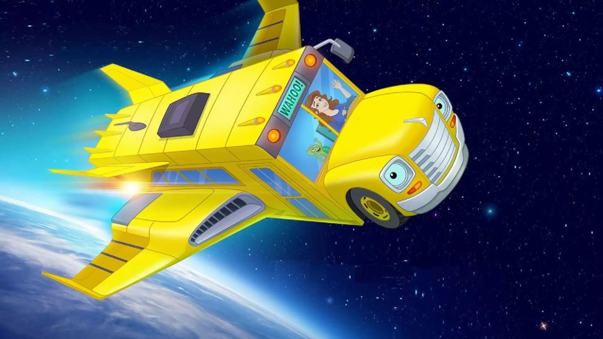 دانلود انیمیشن The Magic School Bus Rides Again: Kids in Space 2020 (اتوبوس مدرسه جادویی: بچه ها در فضا)